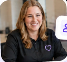 Smiling CareLink support team member